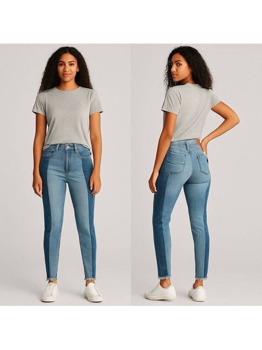 American Eagle Outfitters Vintage Hi Rise Skinny Jeans Size 00 - Picture 10 of 10